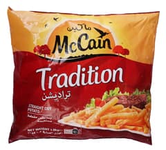 Mccain Tradition Frozen Straight Cut Potato 1 5 Kg