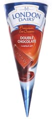 London Dairy Double Chocolate Ice Cream 140 Ml