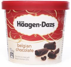 Haagen Dazs Belgian Chocolate Ice Cream 100 Ml