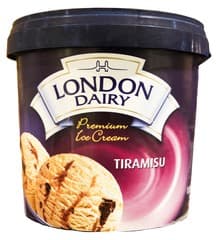 London Dairy Tiramisu Ice Cream 1l