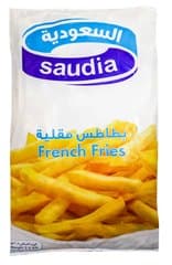 Saudia French Fries 2 5kg
