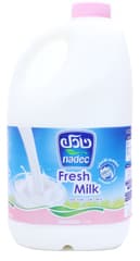 Nadec Fresh Milk Skimmed 1 75ltr