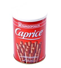 Caprice Wafer Rolls With Hazelnut And Coco Cream 400 G