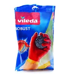 Vileda Gloves Robust Protection Large Size