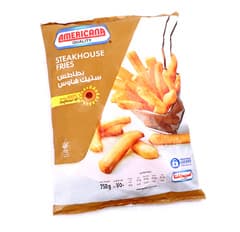 Americana Frozen Steak House Fries 750g