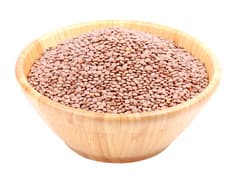 Egyptian Black Lentils