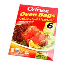 Orinex Oven Bags 35 43cm Large 6 Bags