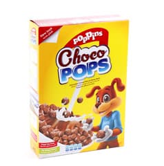 Chocolate Coated Rice & Maize Balls Choco Pops
