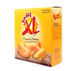 Xl Potato Chips French Cheese 14x25g