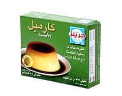 جرينز مزيج حلوى مع طبقة الكراميل بنكهة الفانيليا 70 جم