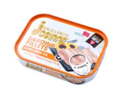 Skinless & Boneless Sardine Fillets in Sunflower Oil