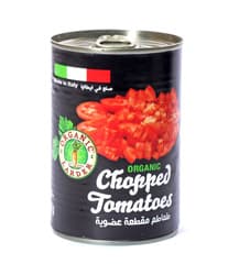 طماطم مقطعة عضوية