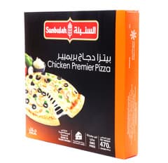 Sunbulah Chicken Premier Pizza 470 G