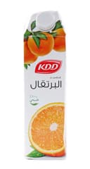 كي دي دي عصير برتقال 1 لتر
