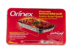 Orinex Disposable Instant Bbq Grill 1200g