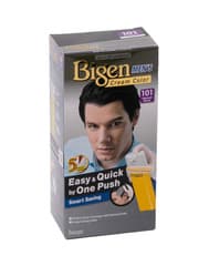 Men's Cream Color Natural Black 101