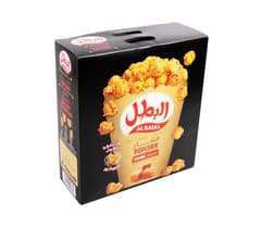 Al Batal Toffee Popcorn 12x25g