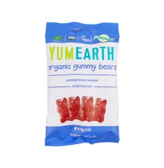 Organic Pomegranate Gummy Bears