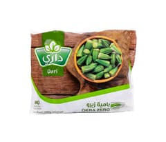 داري بامية زيرو 400 جم