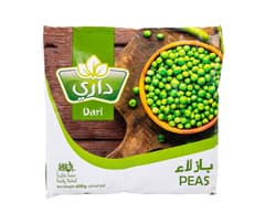 داري بازلاء مجمدة 400 جرام