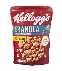 Kellogg S Classic Crunchy Muesli 600g