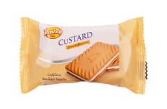Teashop Custard Cream Biscuits 30 G