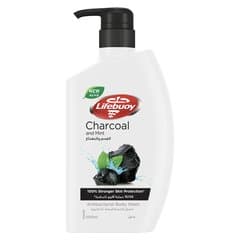 Lifebuoy Charcoal And Mint Antibacterial Bodywash 500ml