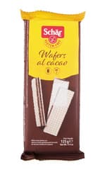 Dr Schar Gluten Free Wafer Chocolate 125g