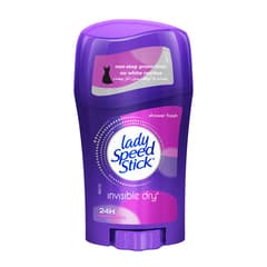 Lady Speed Stick Shower Fresh Invisible Dry Deosorant 1 4 Oz