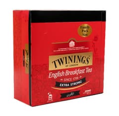 Twinings Extra Strong English Breakfast Tea Tea Bags 100pc
