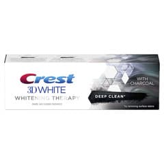 3D White Whitening Therapy With Charcoal