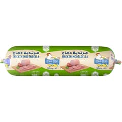 Radwa Plain Chicken Mortadella 500 G