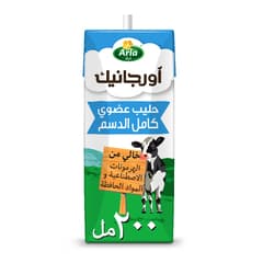 Arla Full Fat Organic Milk 200 Ml
