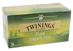 Twinings Pure Green Tea 25 Tea Bags