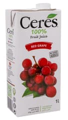 Ceres Red Grape Juice 1l