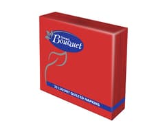 Sanita Bouquet Luxury Quilted Napkins 25 Napkins 5785905