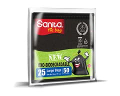 Sanita Tie Bag 50 Gallons 25 Bag