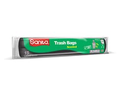 Sanita Trash Bags Citrus Scent 20 Gallons 15 Bag