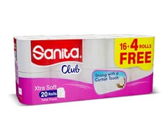 Sanita Toilet Tissue 16 Rolls