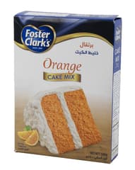 Foster Clark S Orange Cake Mix 500g