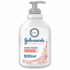 Johnson S Anti Bacterial Hand Wash Almond Blossom 500ml