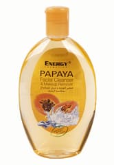 Facial Cleanser & Makeup Remover With Papaya Extracts