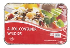 B_and_d_aluminum_foil_container_with_lid_divided_5pcs
