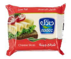 Nadec Cheese Slice Low Fat 200g