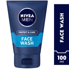 Nivea Men Deep Clean Refreshing Face Wash With Aloe Vera 100 Ml