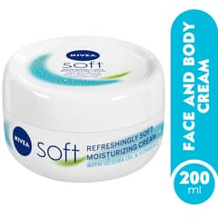 Nivea Soft Moisturising Cream Jar