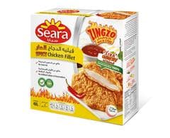 سيارا فيليه الدجاج الحار 400جم