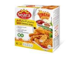 Seara Spicy Chicken Strips 350 G