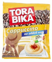 Tora Bika Cappuccino No Added Suga 12 5g