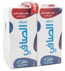 Alsafi Long Life Low Fat Milk 4 1 L